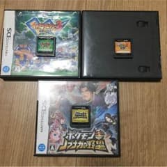 DSカセット イナズマイレブン2.3 ポケモン+ノブナガの野望のサムネイル