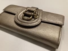 toff&loadstoneの長財布　ゴールドのサムネイル