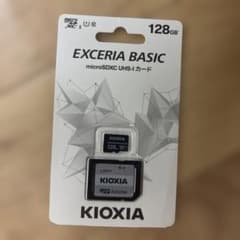 KIOXIA EXCERIA BASIC microSDXC 128GBのサムネイル