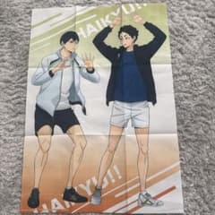 ハイキュー!! タペストリーのサムネイル