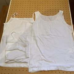 GU  タンクトップ　キャミソール　3点セットのサムネイル