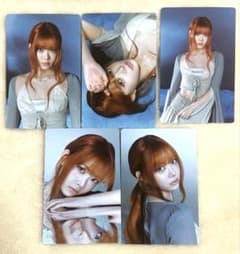 LE SSERAFIM PUREFLOW トレカ ウンチェ 5種セット 仁川 - メルカリ