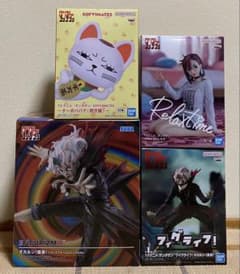 新品未開封】ダンダダン フィギュアまとめ売り 4体セット - メルカリ