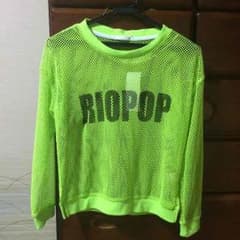 トップス「メッシュTRP」GUのサムネイル