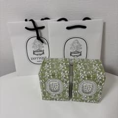Diptyque Citronnelle アロマキャンドル 2個セット - メルカリ