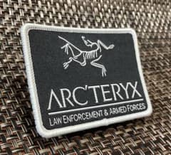 ARC'TERYX LEAF ベルクロパッチ ワッペン - メルカリ
