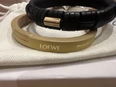 loewe⋆ブレスレット♡本革のサムネイル