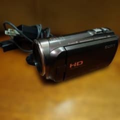 中古 SONY HANDYCAM HDR-CX480ボルドー - メルカリ