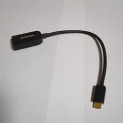 ELECOM HDMI変換 USB Type-C【品番：AD-CHDMIBK2】のサムネイル