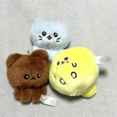 チェゴシム ぬいぐるみ ガチャガチャ(3点セット）