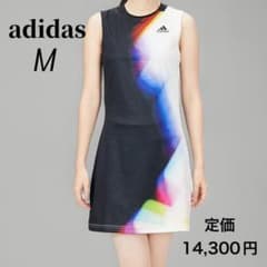 新品未使用  M【ゲーム用ワンピース】テニスウェア ノースリーブ 新品未使用 adidas M【ゲーム用ワンピース】テニスウェア ノースリーブ