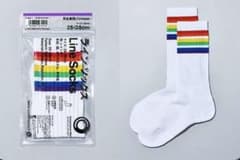 ファミマラインソックス (新品) 25～28のサムネイル