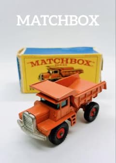 マッチボックス SERIES No.28 ダンプトラック 1/64 希少 - メルカリ
