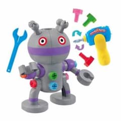 美品　アンパンマン くみたてDIY うごくぞっ！ねじねじだだんだんのサムネイル