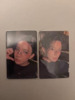 enhypen yizhiyu 1.0 2.0 heeseung trading cards