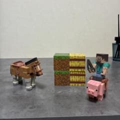 マイクラフィギュアのサムネイル