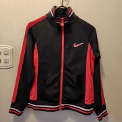 Nike 濃いグレー/コーラルピンク　140〜150cmGirlsMサイズのサムネイル