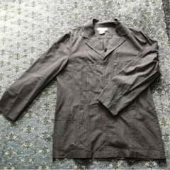 着画あり ドリスバンノッテン オープンカラー 比翼 ロングシャツのサムネイル