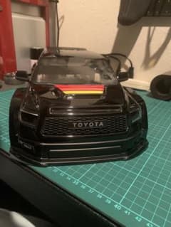 フェザーD2 タンドラ ボディ ラジコン ドリフト - メルカリ