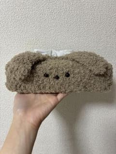 【ハンドメイド】プードルティッシュケースのサムネイル