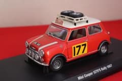 1/18 イクソ　ミニ クーパーＳ ♯5　1965 RACラリー 優勝 1/18 イクソ ミニ クーパーS ♯5 1965 RACラリー 優勝