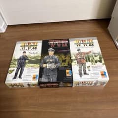 Dragon Models 1/6 ミリタリーフィギュア 3体セット Dragon Models 1/6 ミリタリーフィギュア 3体セット - メルカリ