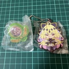 名探偵プリキュア　キュアアルカナ・シャドウ ラバーストラップ　マコトジュエルのサムネイル