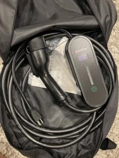 SubSun EV充電器 ポータブル充電ケーブル 収納バッグ付き - メルカリ