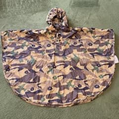 レインコート　レインポンチョのサムネイル
