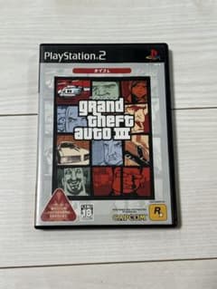 Grand Theft Auto III PS2 ソフトのサムネイル