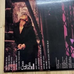 傷なし美盤‼️】中森明菜 Cross My Palm LPレコード - メルカリ
