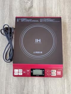 KOIZUMI 卓上IH調理器 KIH-1402 本体のサムネイル