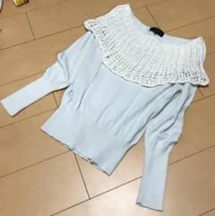 untitledアンタイトル美品ニット セオリーロペトゥモローアローズのサムネイル