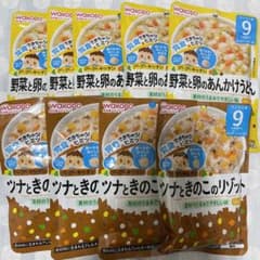 和光堂　ベビーフード　9ヶ月　9点のサムネイル