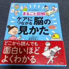まるごと図解 ケアにつながる脳の見かたのサムネイル