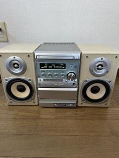 ✨美品✨ ケンウッド CD MD カセット コンポ RXD-SK3MD 動作品 KENWOOD RXD-SK3MD CD MD カセットコンポ - メルカリ
