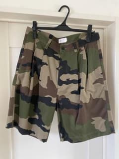 STILL BY HAND カモフラージュ柄 ショートパンツ 46 STILL BY HAND カモフラージュ柄 ショートパンツ 46 - メルカリ