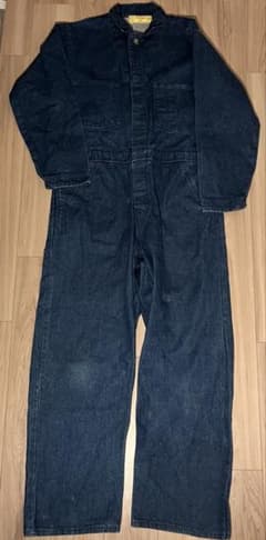 50s 60s UNIVERSAL OVERALLデニム オーバーオール ツナギ 50s 60s UNIVERSAL OVERALLデニム オーバーオール ツナギ - メルカリ