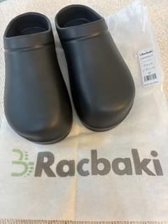 Racbake 黒 M ラクバキ イージーサボ 姿勢矯正のサムネイル
