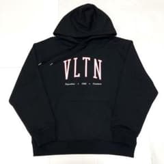 ほぼ未使用 VALENTINO バレンティノ VLTNロゴ スウェット パーカー 