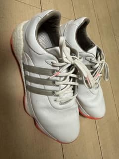 adidas ゴルフシューズ ホワイト　ユニセックスのサムネイル