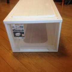 押入れケース(深型) 幅39cm×奥行き74cm×高さ30cm×2のサムネイル