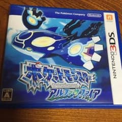 ポケットモンスターアルファサファイアのサムネイル