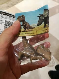 シャクレルダイナソー   ティラノサウルスのサムネイル