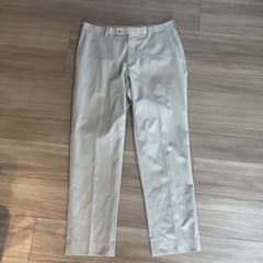 Thumbnail of ユニクロ　UNIQLO 感動パンツ　ライト　ウエスト88cm ベージュ　美品