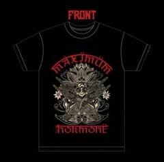 マキシマム ザ ホルモン アジアン・メタルポーズTシャツのサムネイル