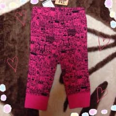 ptpt★単色総柄スパッツのサムネイル