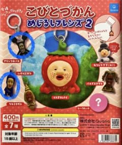 こびとづかん めじるしフレンズ2 シノビイエコビト アラシクロバネのサムネイル