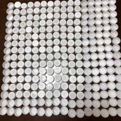 工作用 ペットボトルキャップ 白色 250個のサムネイル