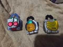 仮面ライダー鎧武 ロックシード 3個セットのサムネイル